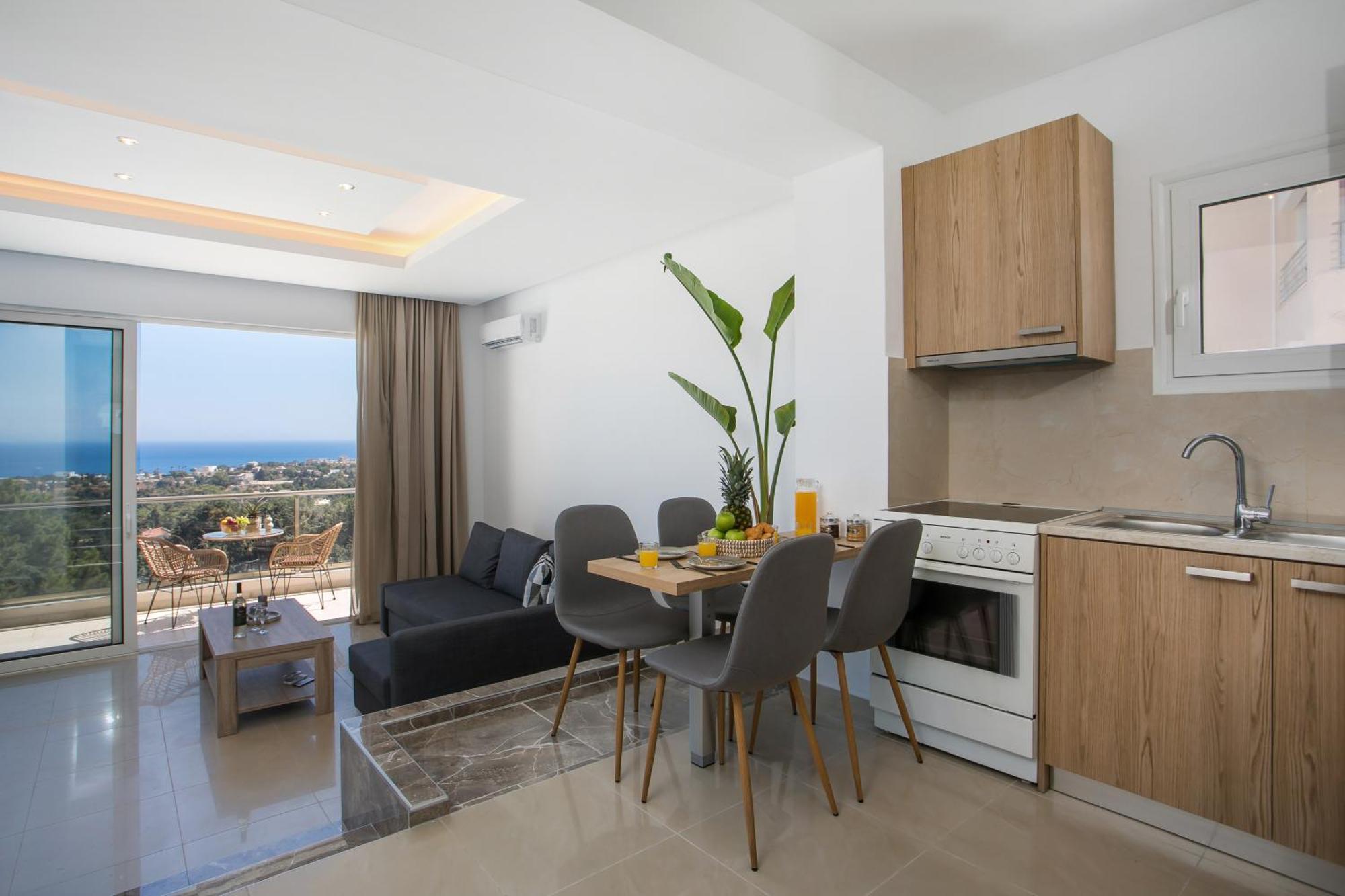 Zafora Lejlighed Koskinou (Rhodes)